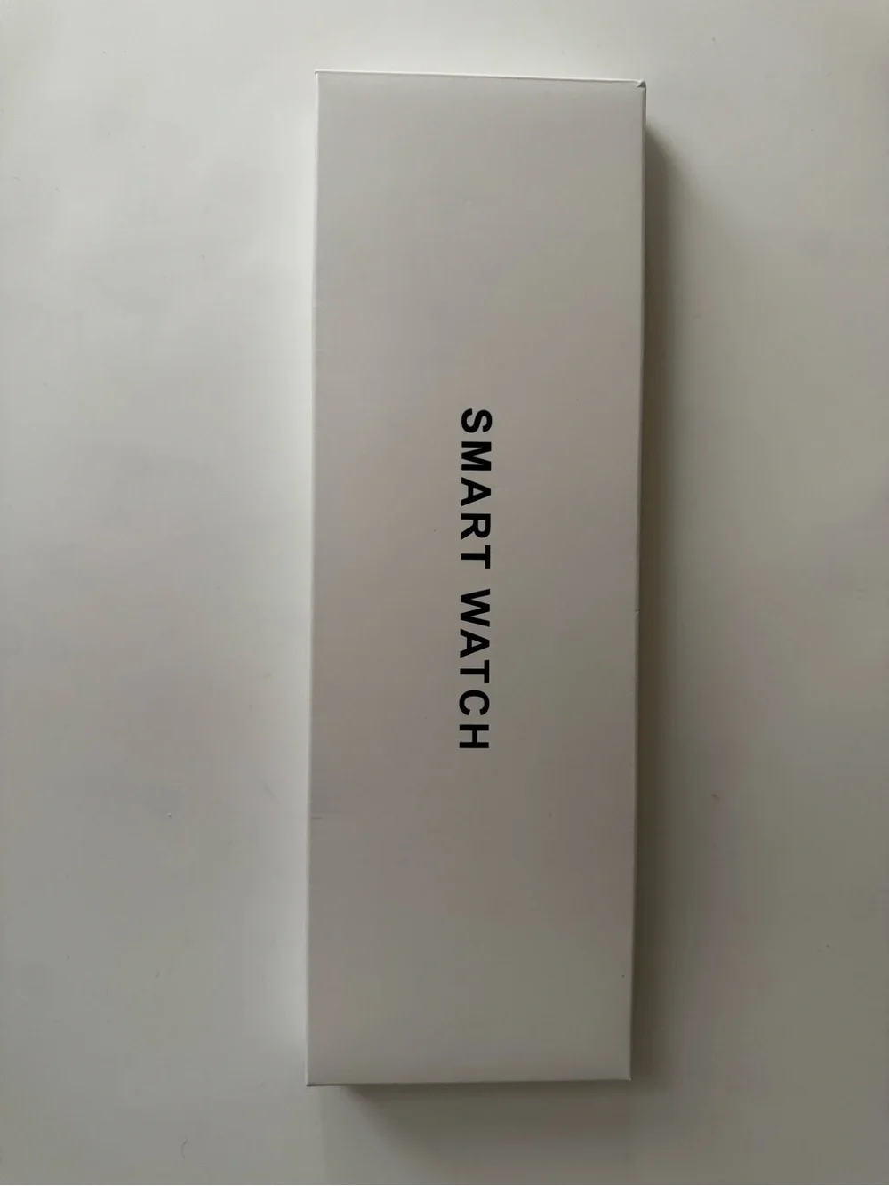 Rose Gold Case Black Mesh Band Smartwatch